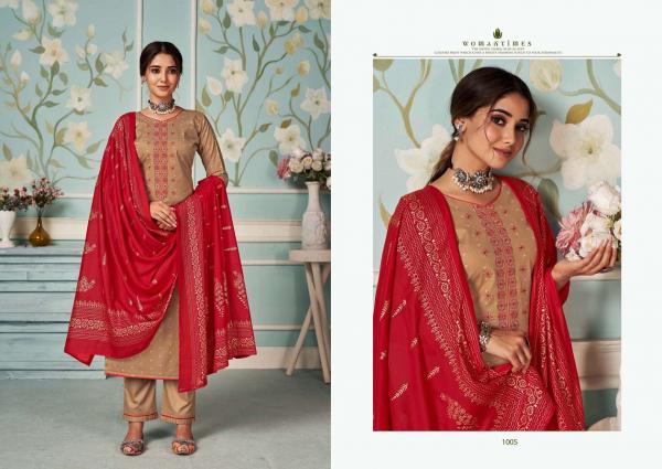 Vastu Elira Vol-1 – Kurti With Lining & Pant Dupatta